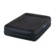 64424 Надувная кровать Pillow Rest Raised Bed 152х203х42см с подголовником, встроенный насос 220V