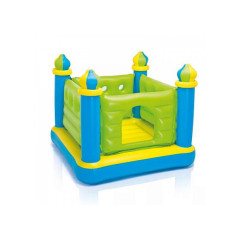 48257 Игровой центр-батут 132х132х107см "Крепость" 3-6 лет