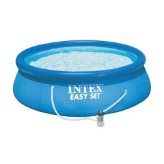 28146 Бассейн Easy Set, 366х91см, 6734л, фильтр-насос 2006л/ч