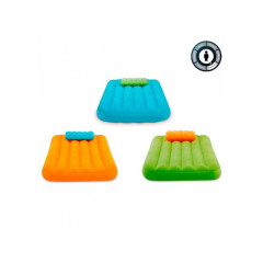 66801 Детский надувной матрас 88х157х18см "Cozy Kids" 3-10 лет, 3 цвета