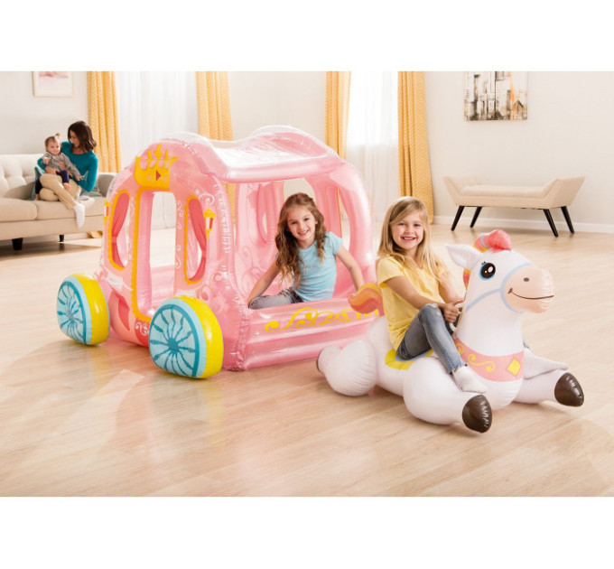 56514 Игровой центр "Карета принцессы" от 3 лет