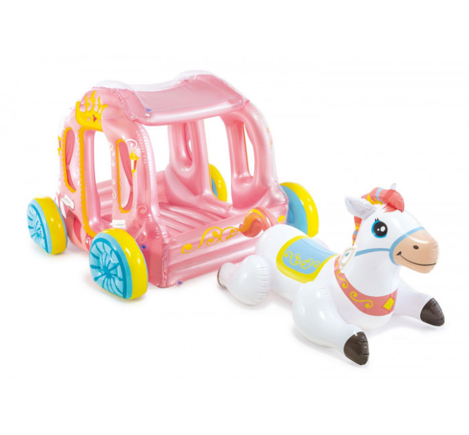 56514 Игровой центр "Карета принцессы" от 3 лет