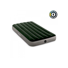 64761 Надувной матрас 99х191х25см, встр. ножной насос, до 136кг