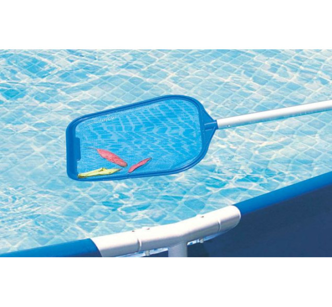 29056 Набор для чистки бассейна до 488см (сачок, щетка, вакуумная насадка с мешком)