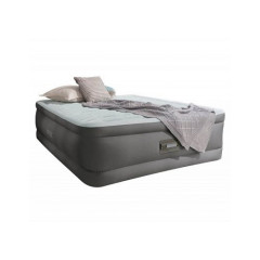 64486 Надувная кровать PremAire Elevated Airbed 152х203х46см, встроенный насос 220V