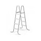 28058 Лестница для бассейнов до 122см, 4 ступеньки, без площадки