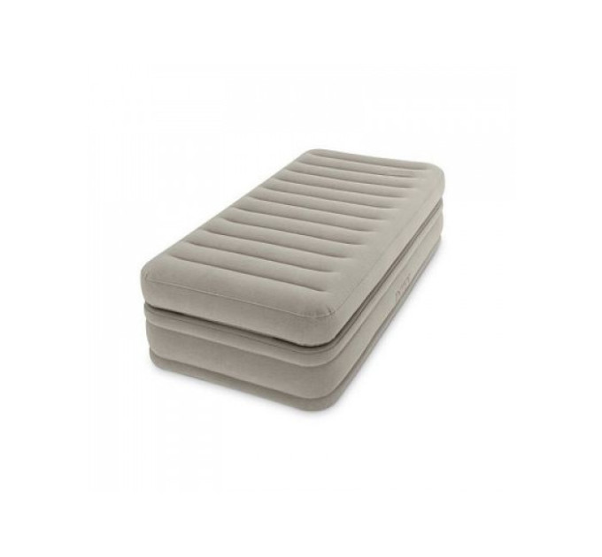 64444 Надувная кровать 99х191х51см "Prime Comfort" встр.нас. 220В, до 136кг