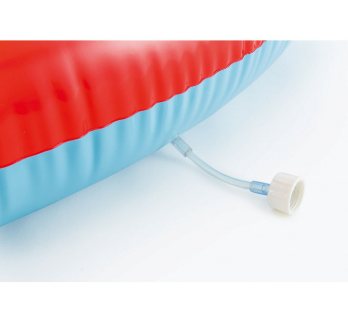 57160 Игровой центр 259х165х107см "Веселый Дино" с горкой, фонтанами и кольцами, от 3 лет