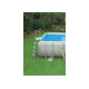 26352 Каркасный бассейн Ultra Frame 549х274х132см, 17203л, песч.фил.-насос 4500л\ч, лестн., тент, подст.