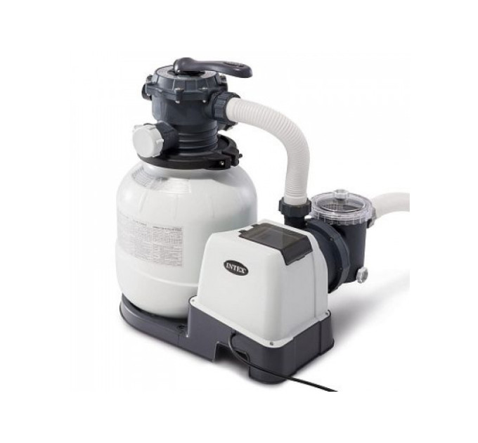 26646 Песочный фильтр-насос 7.9м3/ч, резервуар для песка 17.9кг, фракция 0.45-0.85мм