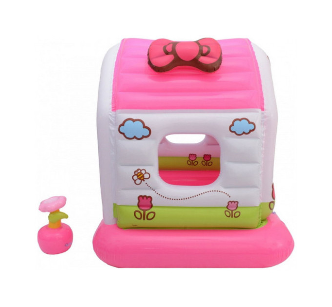 48631 Надувной домик 137х109х122см "Hello Kitty" 3-6 лет