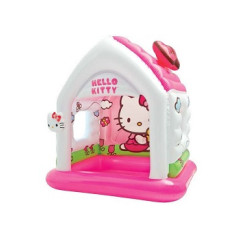 48631 Надувной домик 137х109х122см "Hello Kitty" 3-6 лет