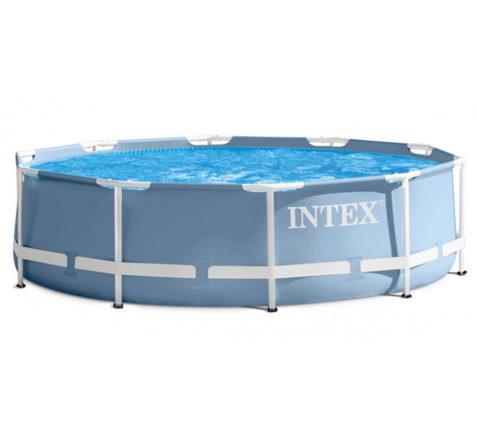 26752 Каркасный бассейн Prism Frame 549х122см, 24311л, фил.-насос 5678л\ч, лестница, тент, подстилка