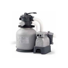 28646 Песочный фильтр-насос Krystal Clear, 7,9м3/ч, резервуар для песка 23кг