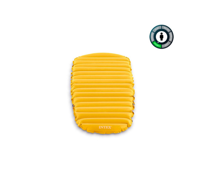 68708 Надувной матрас 76х183х10см "Cot Size" до 136кг