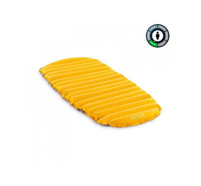 68708 Надувной матрас 76х183х10см "Cot Size" до 136кг