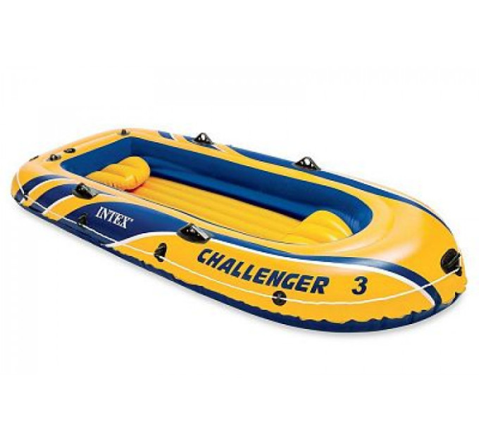 68369 Лодка Challenger 3 (до 300кг) 295х137х43см + 2 подушки