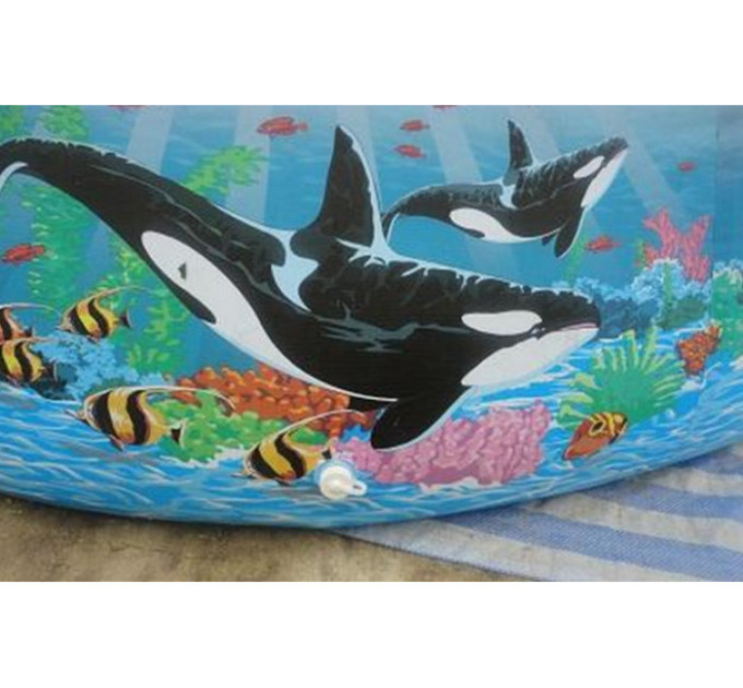 28134 Бассейн Easy Set, 366х76см, "Океанский Риф", 5621л