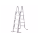 26332 Каркасный бассейн Ultra Frame 549х132см, 26423л, песч.фил.-насос 7900л\ч, лестн., тент, подст.
