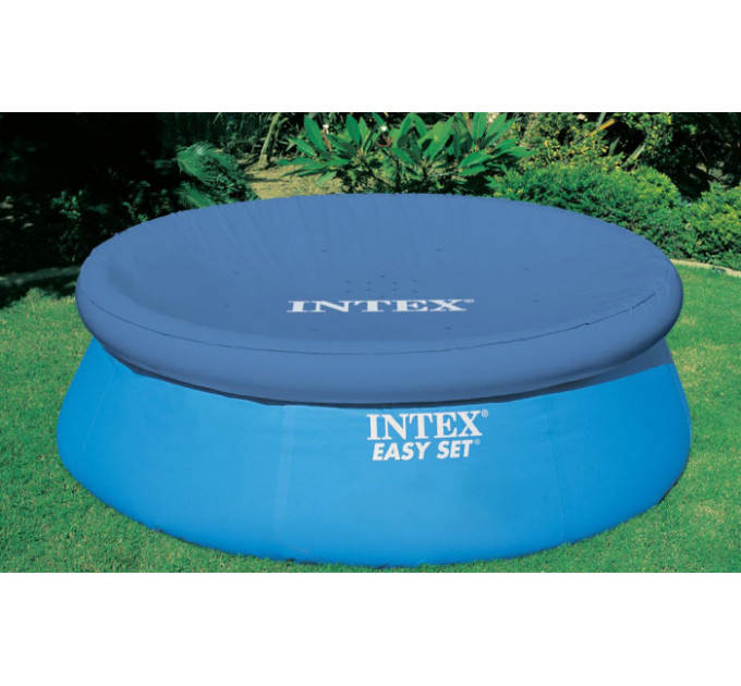 28021 Тент для бассейнов с надувным бортом Easy Set 305см (D284х30см)