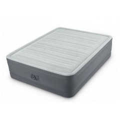 64906 Надувная кровать 152х203х46см "Premaire Elevated" встр.нас. 220В, до 272кг