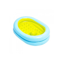 48421 Ванночка надувная для купания младенцев, 86 х 64 х23 см, 0-1 года