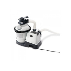 26644 Песочный фильтр-насос 4.5м3/ч, резервуар для песка 13.1кг, фракция 0.45-0.85мм