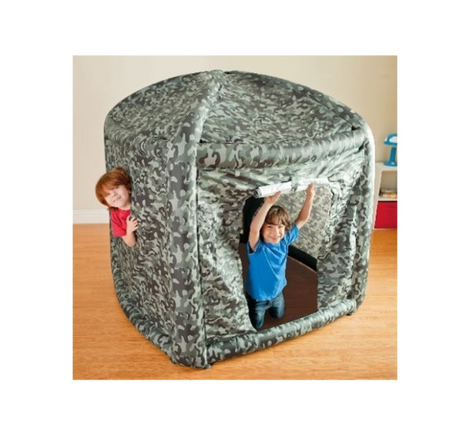 48620 Игровой домик 152х152х147см "Camouflage" от 3 лет