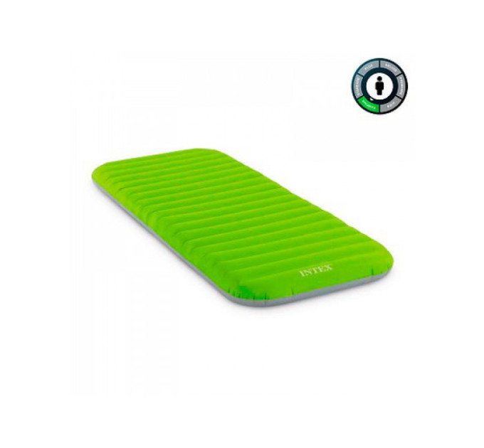 64780 Надувной матрас Roll 'N Go Bed, 76х191х13см, с ручным насосом #68612