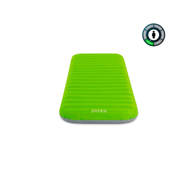 64780 Надувной матрас Roll 'N Go Bed, 76х191х13см, с ручным насосом #68612