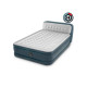 64448 Надувная кровать 152х236х86см "Ultra Plush Headboard" со спинкой, встр.нас. 220В, до 272кг