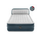 64448 Надувная кровать 152х236х86см "Ultra Plush Headboard" со спинкой, встр.нас. 220В, до 272кг