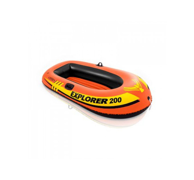 58330 Надувная лодка "Explorer 200" 185х94х41см, от 6 лет, до 95кг