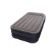64132 Надувная кровать 99х191х42см "Deluxe" с подголовником, встр.нас. 220В, до 136кг