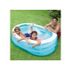 57482 Детский надувной бассейн 163х107х46см "Морские друзья" 230л, от 3 лет