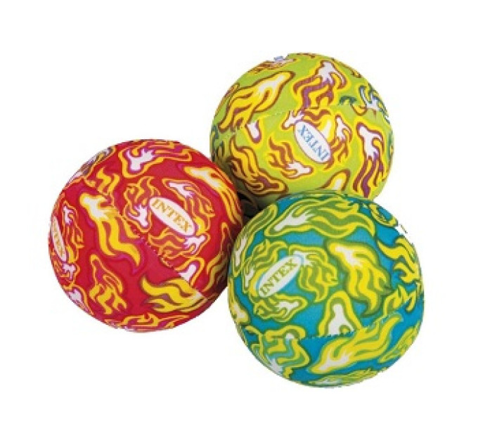 55505 Набор для игры на воде 6.5см "Шарики" 3 цвета в наборе, от 6 лет