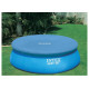 28176 Бассейн Easy Set, 549х122см, 20647л, фильтр-насос 5678л/ч, лестница, тент, подстилка
