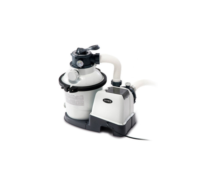 26326 Каркасный бассейн Ultra XTR Frame 488х122см, 19156л, песч.фил.-нас. 4500л\ч, лестница, тент, подст.