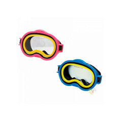 55913 Маска для плавания "Sea Scan Swim" 2 цвета, от 8 лет
