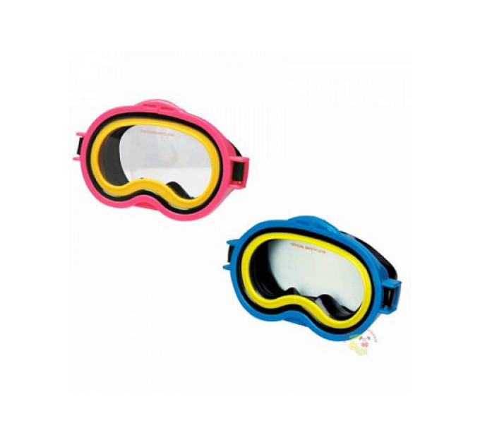55913 Маска для плавания "Sea Scan Swim" 2 цвета, от 8 лет