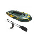 68351 Надувная лодка "Seahawk 4" 351х145х48см, алюм.вёсла 137см, насос 68614, до 480кг