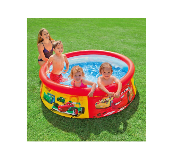 28103 Бассейн Easy Set 183х51см "Тачки" 886л