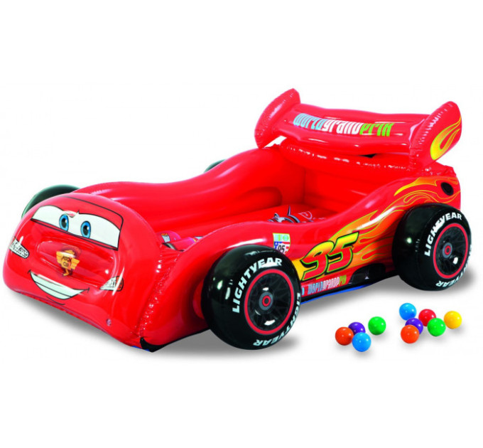 48668 Игровой центр 180х145х71см "Тачки" 3-6 лет