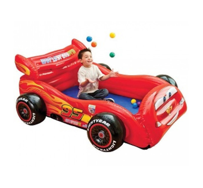 48668 Игровой центр 180х145х71см "Тачки" 3-6 лет