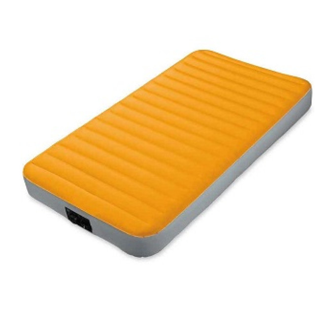 64791 Надувной матрас Super-Tough Airbed, 99х191х20см, встроенный насос на батарейках