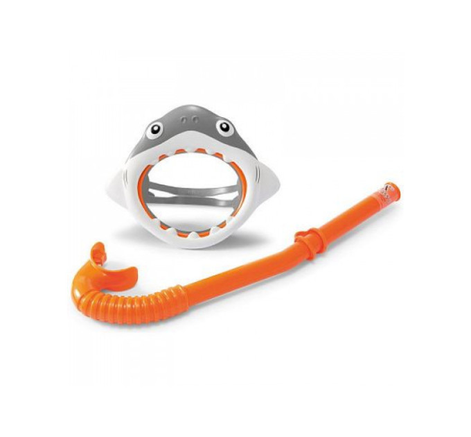 55944 Комплект для плавания "Shark fun" (55915, 55922) 3-8 лет