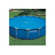 28234 Каркасный бассейн Metal Frame 457х107см, 14614л, фильтр-насос 3785л/ч, лестница, тент, подстилка