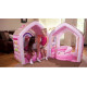 48635 Игровой центр 124х109х122см "Домик Принцессы" с креслом и пуфиком, 2-6 лет