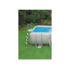 28352 Каркасный бассейн Ultra Frame 549х274х132см, 17203л, песоч.фил-насос 4,5м3/ч, лестн, тент, подстилка