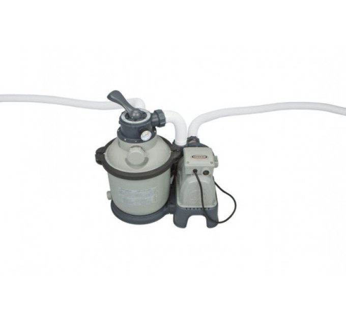 28352 Каркасный бассейн Ultra Frame 549х274х132см, 17203л, песоч.фил-насос 4,5м3/ч, лестн, тент, подстилка